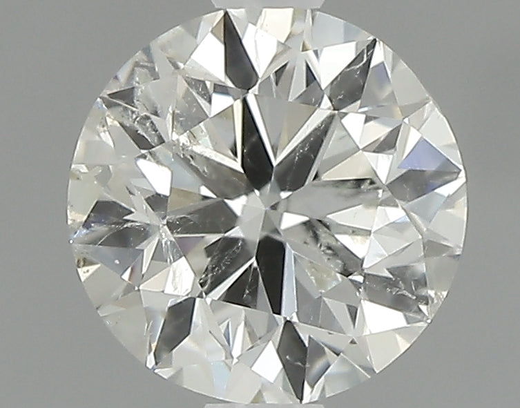 0.90 carat Round diamond J  SI2 Very good