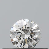 0.18 carat Round diamond F  VVS1 Excellent