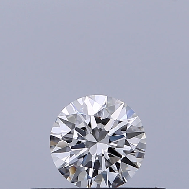 0.25 carat Round diamond F VVS1 Excellent