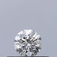0.21 carat Round diamond F VVS1 Excellent