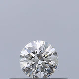 0.21 carat Round diamond F VVS1 Excellent