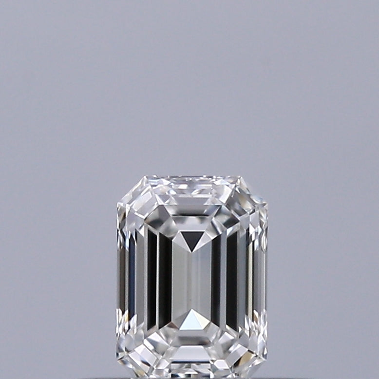 0.24 carat Emerald diamond F VVS2 