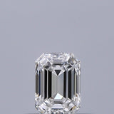 0.24 carat Emerald diamond F VVS2 