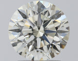 1.50 carat Round diamond J  SI1 Excellent