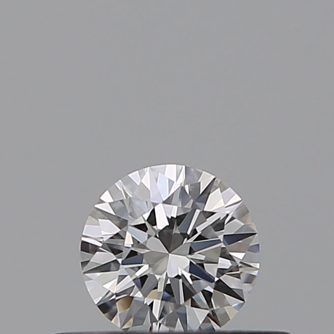 0.25 carat Round diamond E  IF Excellent