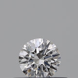 0.25 carat Round diamond E  IF Excellent