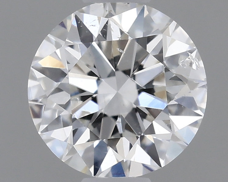 0.50 carat Round diamond G SI2 Excellent