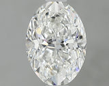1.01 carat Oval diamond G VVS2 