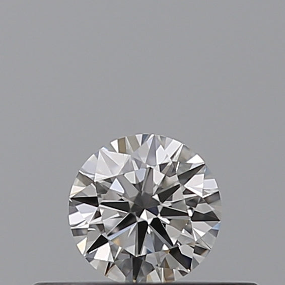 0.18 carat Round diamond E  VVS1 Excellent