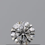 0.18 carat Round diamond E  VVS1 Excellent