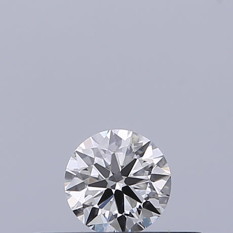 0.19 carat Round diamond E IF Excellent
