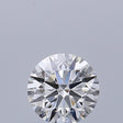 0.40 carat Round diamond D VVS2 Excellent