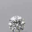 0.25 carat Round diamond F VVS1 Excellent