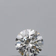 0.19 carat Round diamond E  IF Excellent