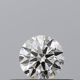 0.18 carat Round diamond D  IF Excellent