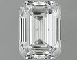 0.70 carat Emerald diamond E SI1 