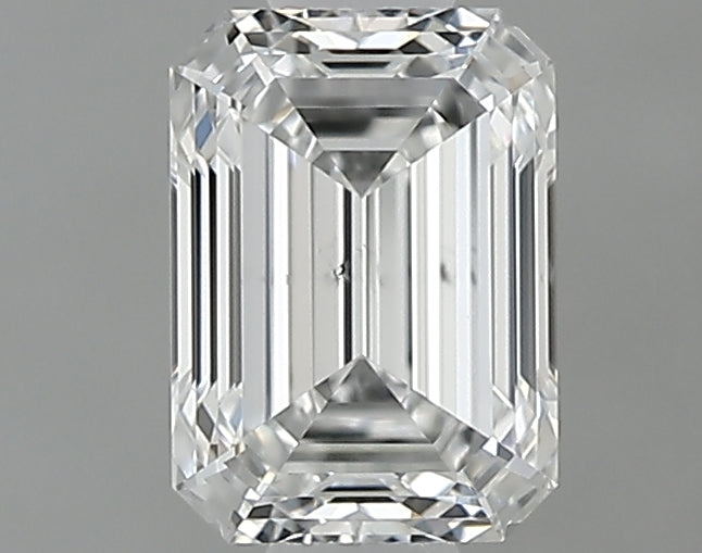 0.70 carat Emerald diamond E SI1 