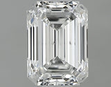 0.70 carat Emerald diamond E SI1 