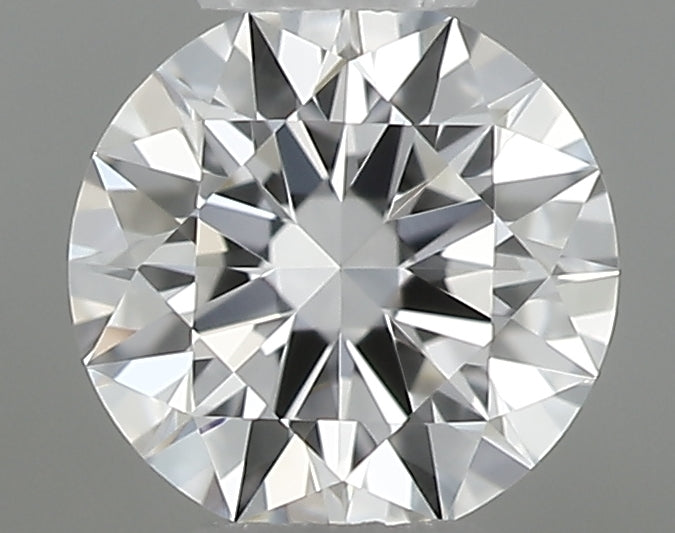 0.19 carat Round diamond D  VVS2 Excellent