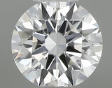 0.19 carat Round diamond D  VVS2 Excellent