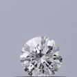 0.27 carat Round diamond E VS1 Excellent