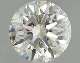 2.10 carat Round diamond L  VVS2 Excellent