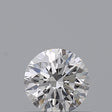 0.37 carat Round diamond D IF Excellent