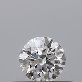 0.32 carat Round diamond E IF Excellent