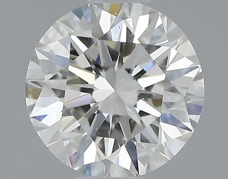 0.50 carat Round diamond J  VS2 Excellent