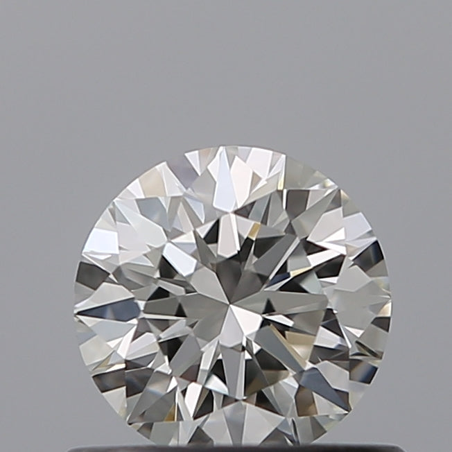 0.53 carat Round diamond F VVS2 Excellent