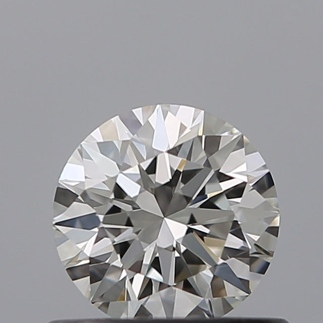 0.53 carat Round diamond F VVS2 Excellent