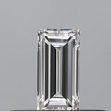 0.24 carat Baguette diamond D VVS2 