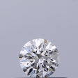 0.27 carat Round diamond F VS2 Excellent