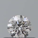 0.25 carat Round diamond F  VVS1 Excellent