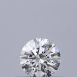 0.25 carat Round diamond F IF Excellent
