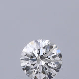 0.25 carat Round diamond F IF Excellent