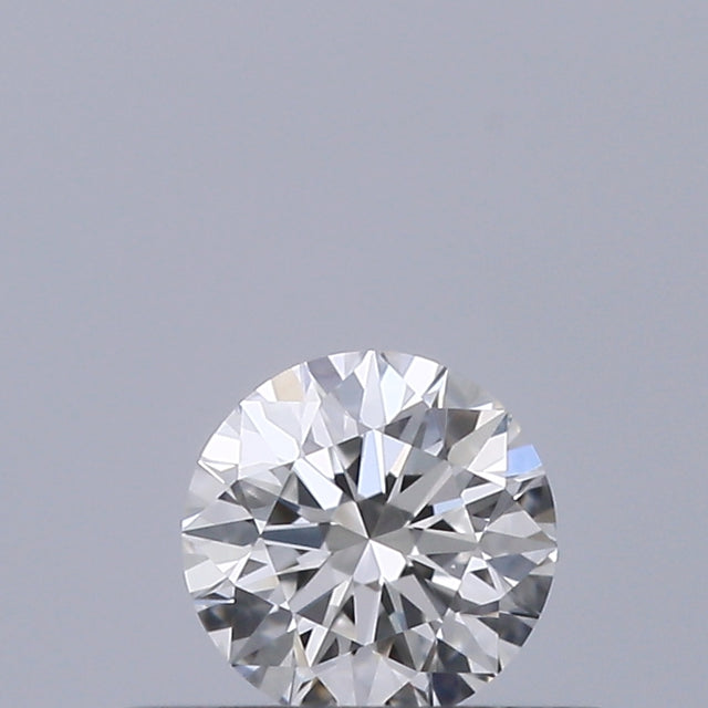 0.25 carat Round diamond F IF Excellent
