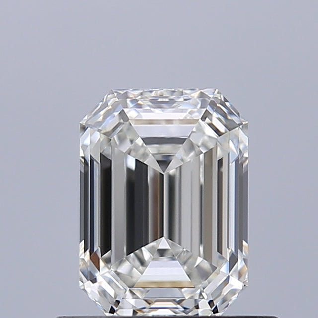0.71 carat Emerald diamond G VVS1 