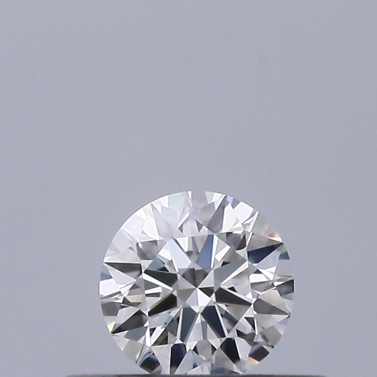 0.22 carat Round diamond F VS2 Excellent