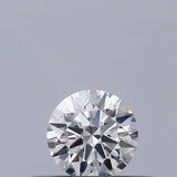 0.22 carat Round diamond F VS2 Excellent