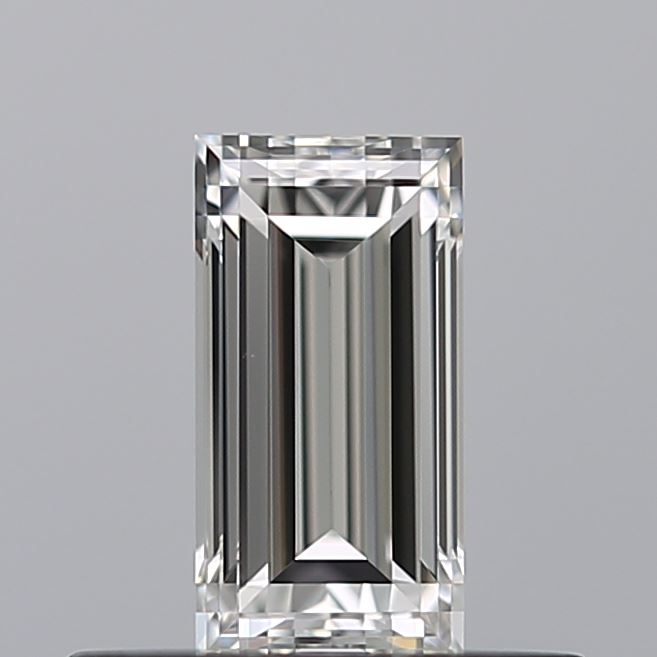 0.46 carat Baguette diamond E  VVS1