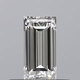 0.46 carat Baguette diamond E  VVS1