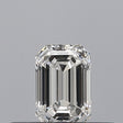 0.25 carat Emerald diamond F VVS2 