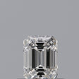 0.33 carat Emerald diamond E  VVS1 