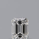 0.33 carat Emerald diamond E  VVS1 