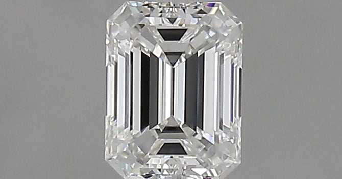 0.31 carat Emerald diamond F  VVS1