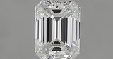 0.31 carat Emerald diamond F  VVS1