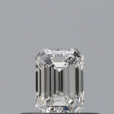 0.27 carat Emerald diamond E  VVS1