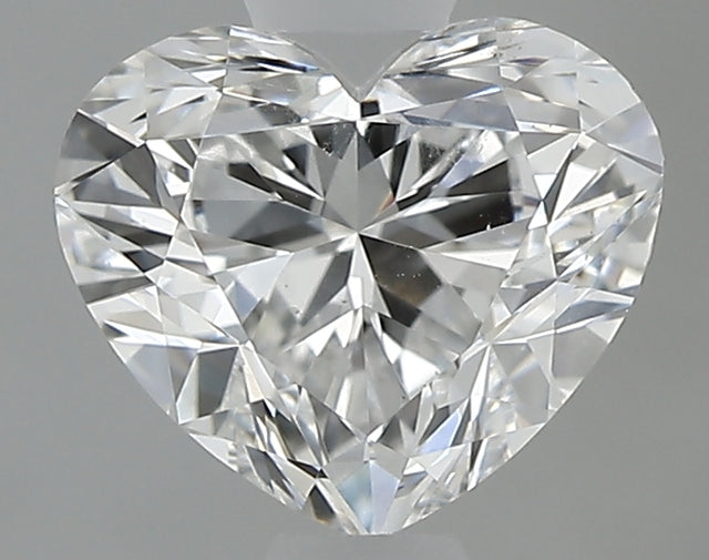 1.00 carat Heart diamond D SI1 