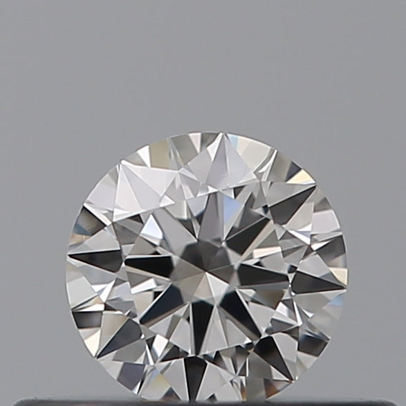 0.24 carat Round diamond F  VVS1 Excellent